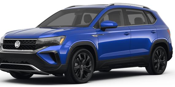 VOLKSWAGEN TAOS 4MOTION 2022 3VVAX7B26NM079574 image